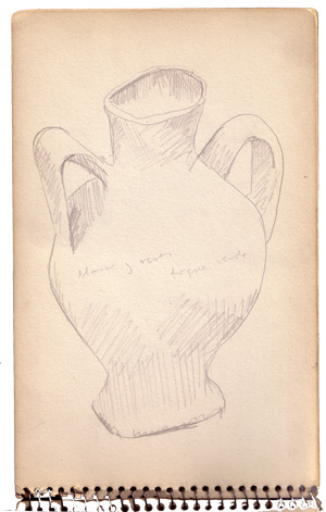 Study for a Vase