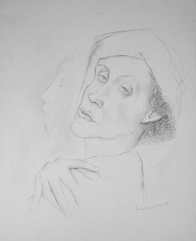 Woman in a Hat