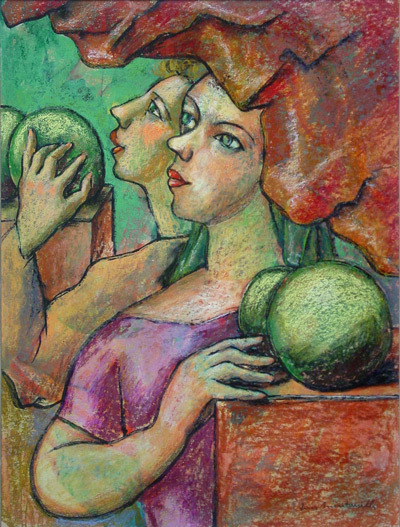 Women and Grapefruit