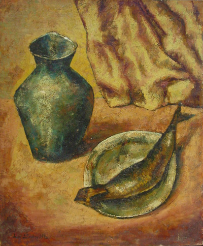 Fish and Vase